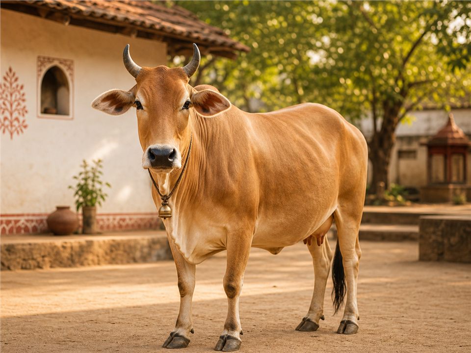 गाय को गुड़ खिलाएं