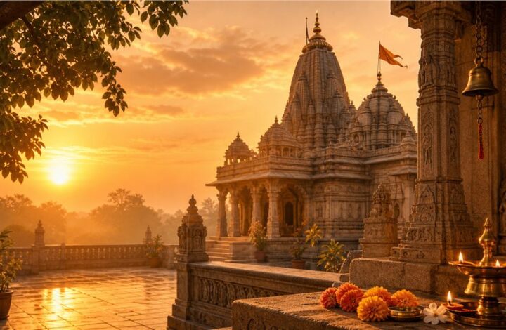 सपने में मंदिर देखना – बहुत शुभ संकेत