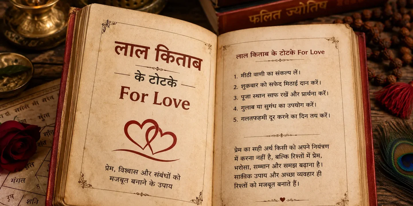 Lal Kitab Ke Totke For Love: रिश्तों में प्रेम और शांति के उपाय