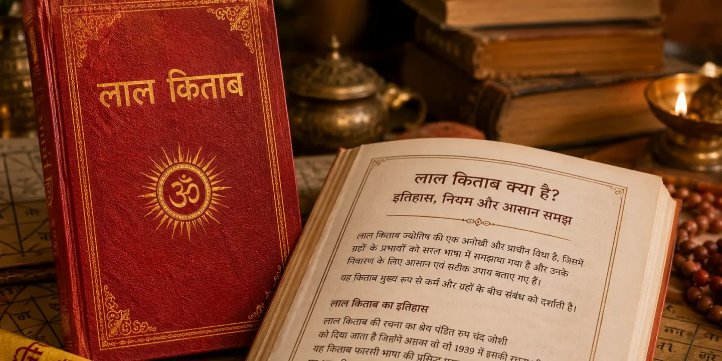 लाल किताब क्या है? इतिहास, नियम और आसान समझ