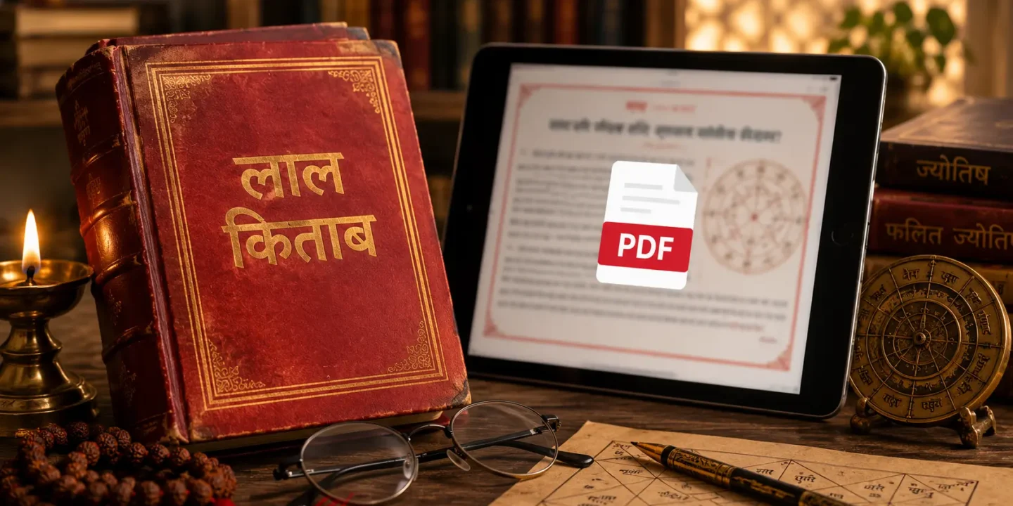 लाल किताब PDF in Hindi: असली जानकारी, सावधानियां और सही तरीका