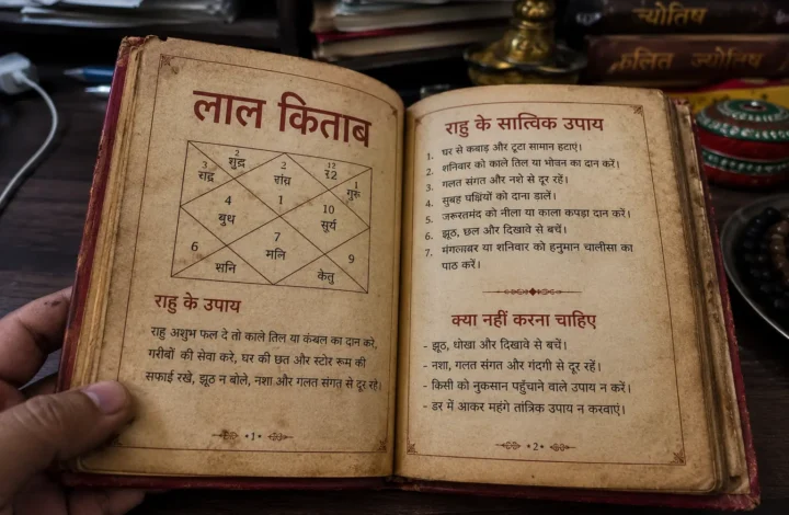 राहु के उपाय लाल किताब के अनुसार: सरल और सुरक्षित उपाय
