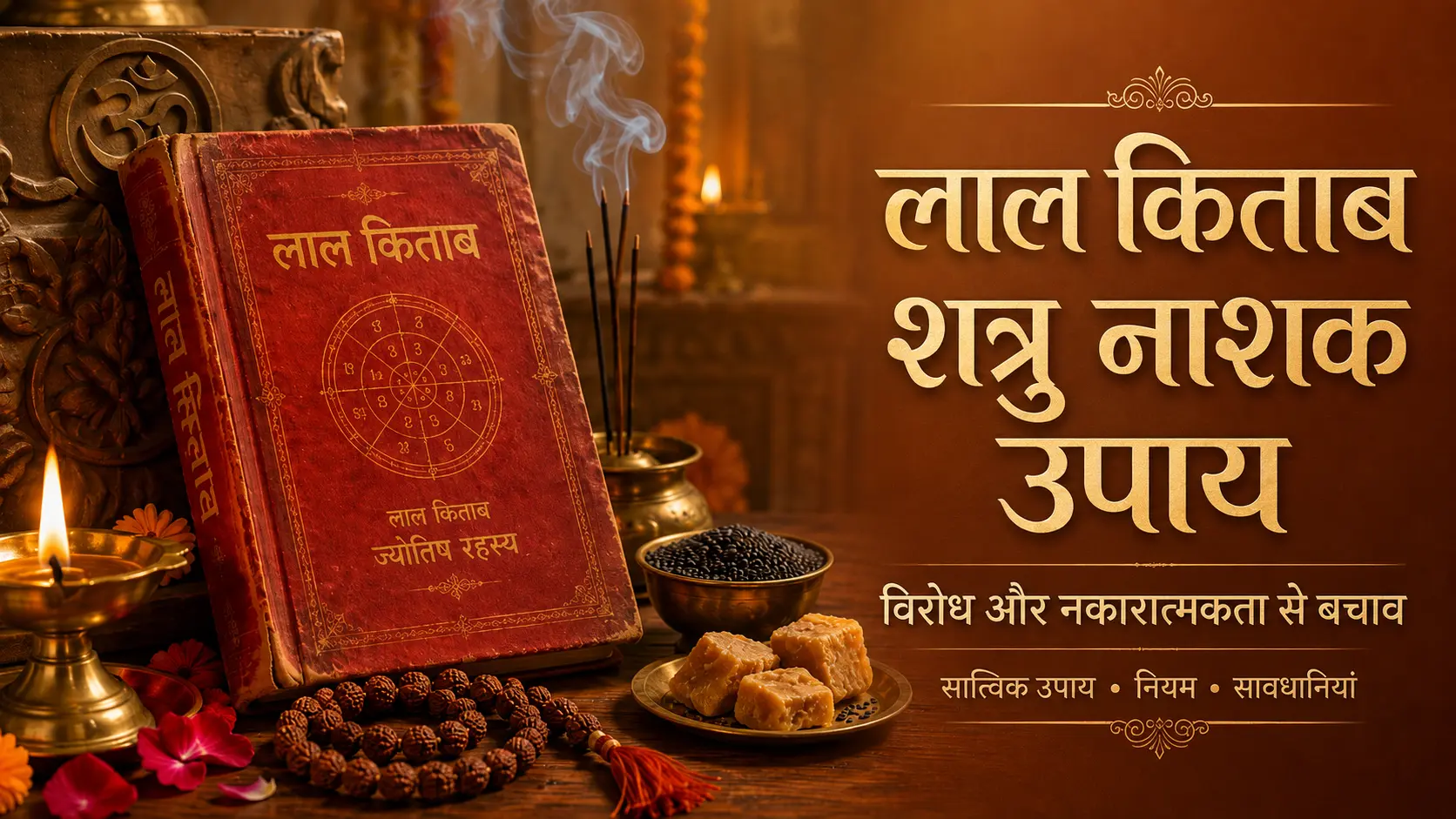 लाल किताब शत्रु नाशक उपाय: विरोध और नकारात्मकता से बचाव