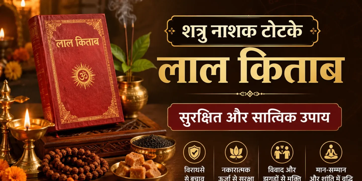 शत्रु नाशक टोटके लाल किताब: सुरक्षित और सात्विक उपाय