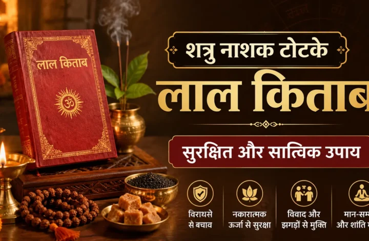 शत्रु नाशक टोटके लाल किताब: सुरक्षित और सात्विक उपाय