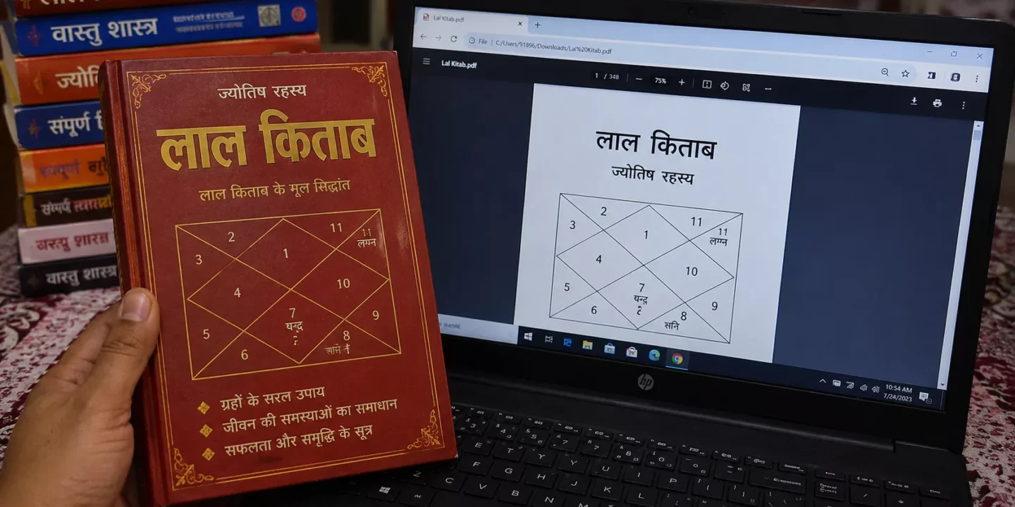 असली लाल किताब PDF Free Download: सच, सावधानियां और सही तरीका