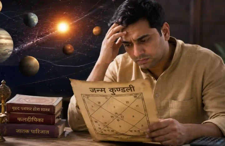ग्रह दोष के लक्षण: अपना ग्रह दोष स्वयं कैसे पहचानें?