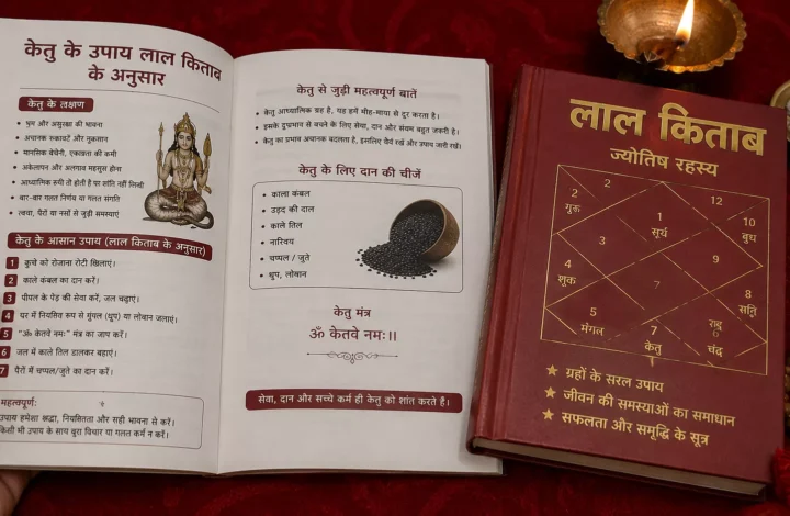 केतु के उपाय लाल किताब के अनुसार: लक्षण और आसान समाधान
