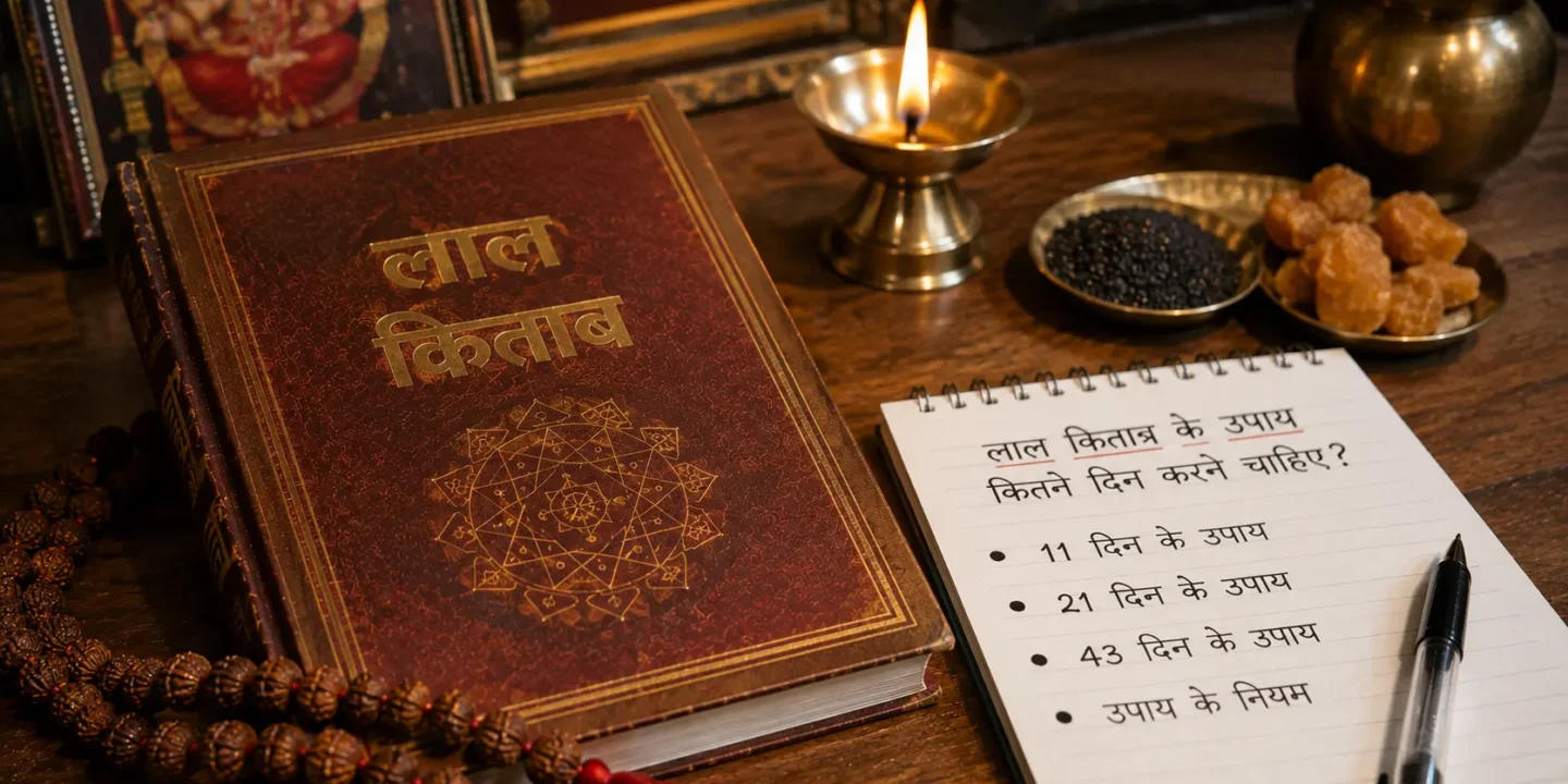लाल किताब के उपाय कितने दिन करने चाहिए? नियम और सावधानियां