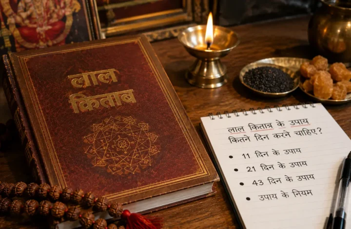 लाल किताब के उपाय कितने दिन करने चाहिए? नियम और सावधानियां