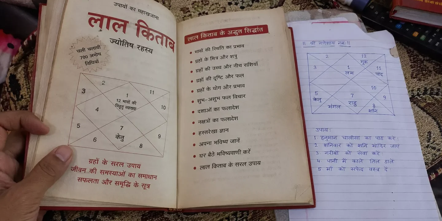 लाल किताब में क्या है? ग्रह, उपाय और ज्योतिष की आसान समझ