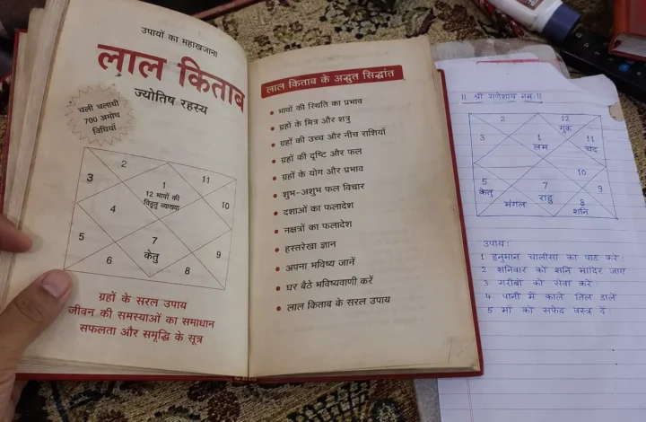 लाल किताब में क्या है? ग्रह, उपाय और ज्योतिष की आसान समझ