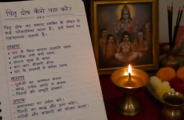 पितृ दोष कैसे पता करें? लक्षण, कारण और आसान उपाय