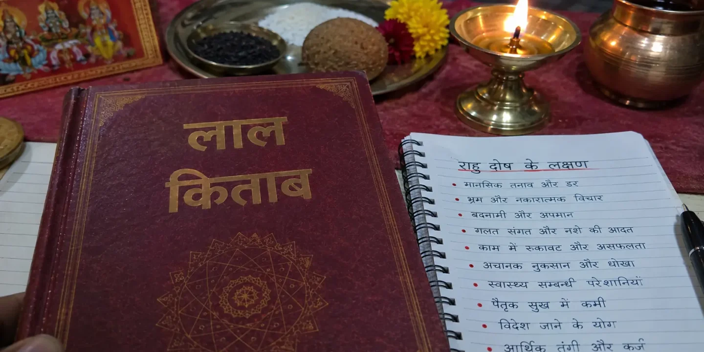 राहु दोष के लक्षण लाल किताब: पहचान, कारण और उपाय