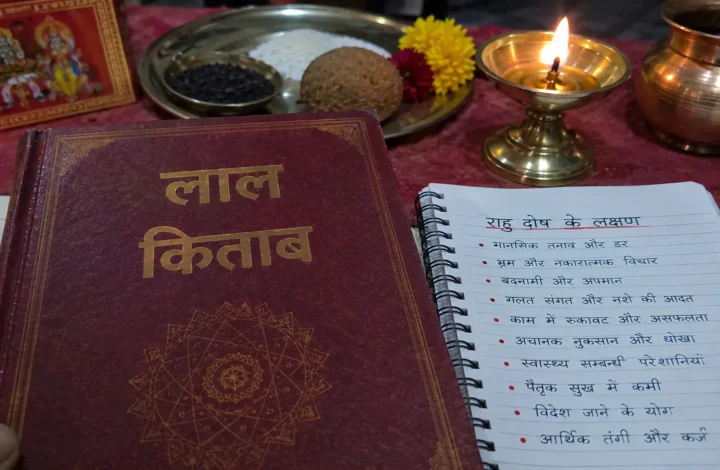 राहु दोष के लक्षण लाल किताब: पहचान, कारण और उपाय