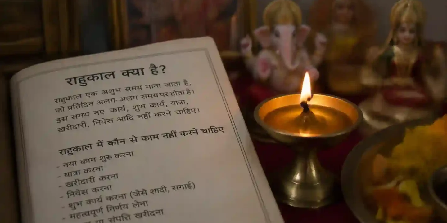 राहुकाल क्या है? इसमें कौन से काम नहीं करने चाहिए