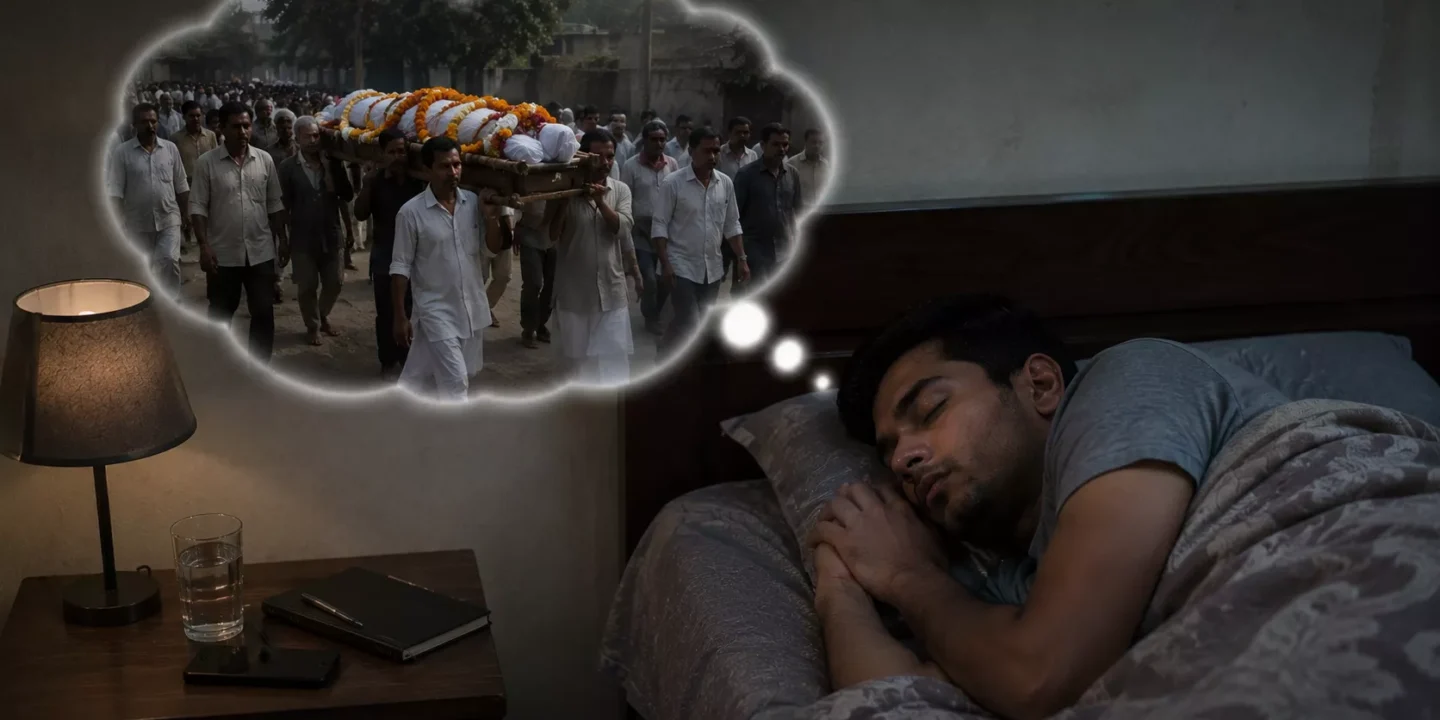 सपने में अर्थी देखना: इसका क्या मतलब होता है?