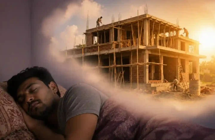 सपने में घर बनते देखना शुभ या अशुभ? पूरा मतलब और संकेत