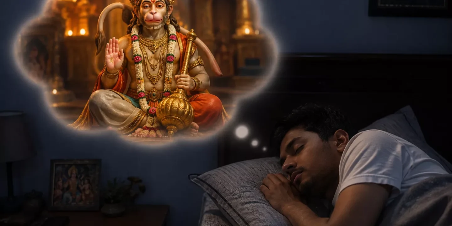 सपने में हनुमान जी की मूर्ति देखना: शुभ या अशुभ संकेत?