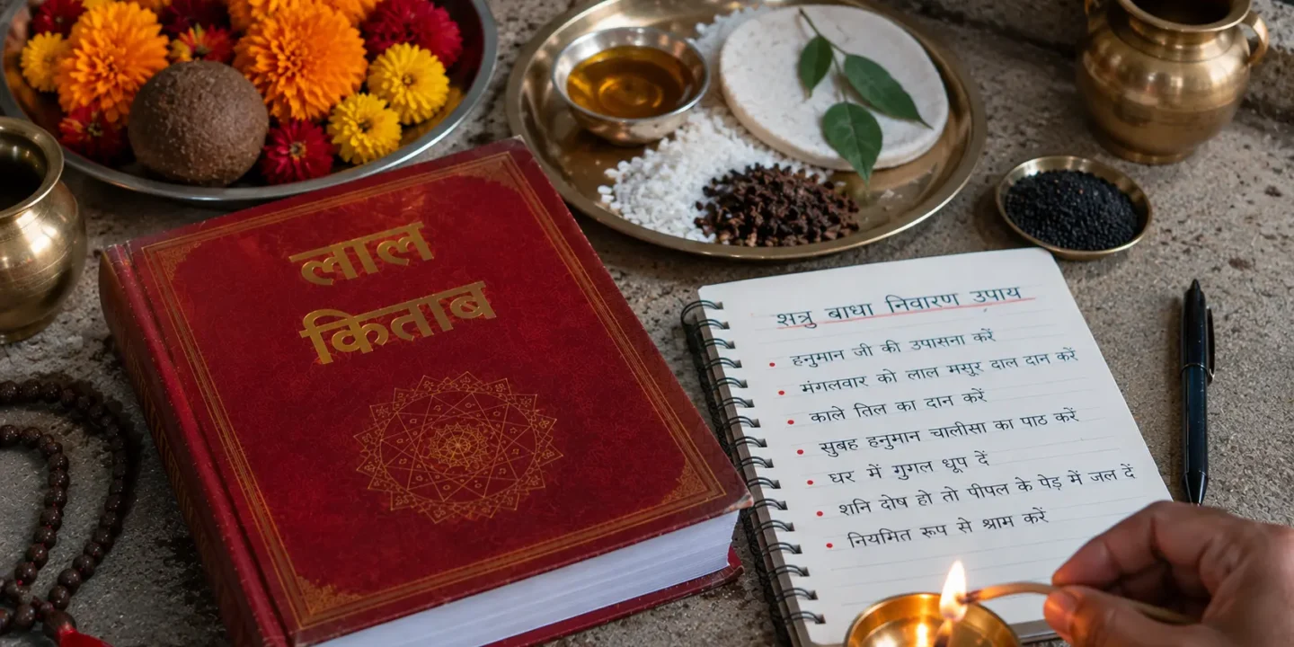 शत्रु बाधा निवारण उपाय लाल किताब: दुश्मन और विरोधी से बचाव