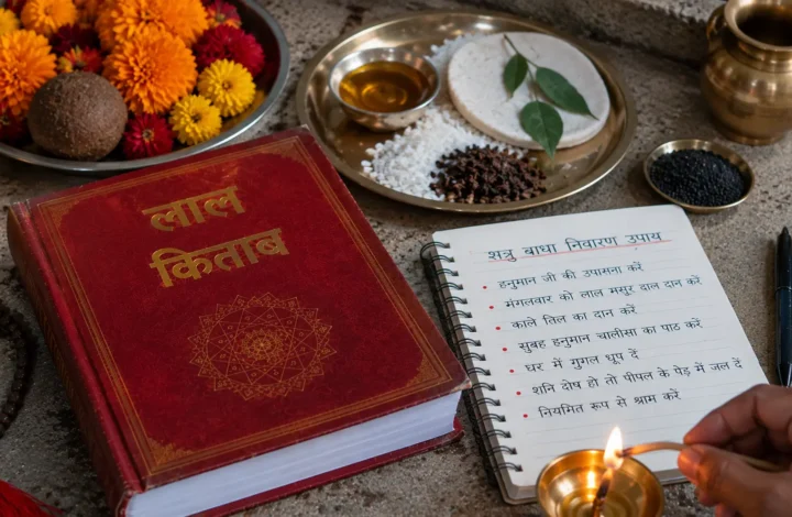 शत्रु बाधा निवारण उपाय लाल किताब: दुश्मन और विरोधी से बचाव
