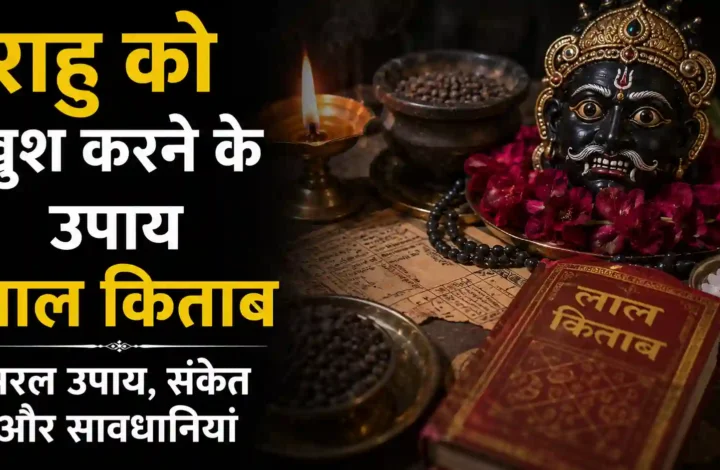 राहु को खुश करने के उपाय लाल किताब: सरल उपाय, संकेत और सावधानियां