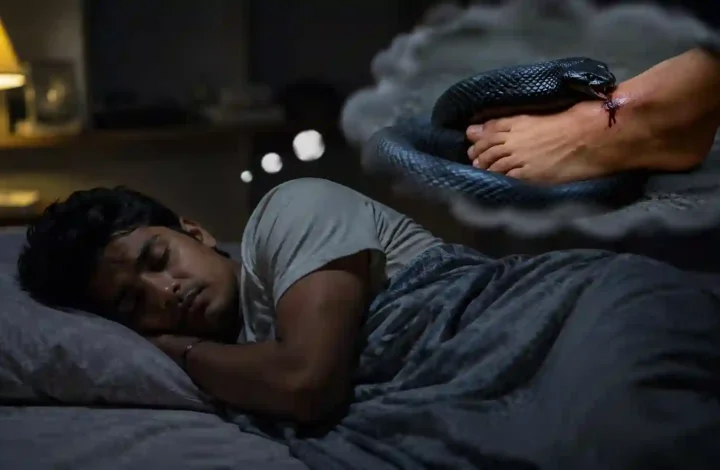 सपने में काला सांप काटना शुभ या अशुभ? पूरा अर्थ और संकेत