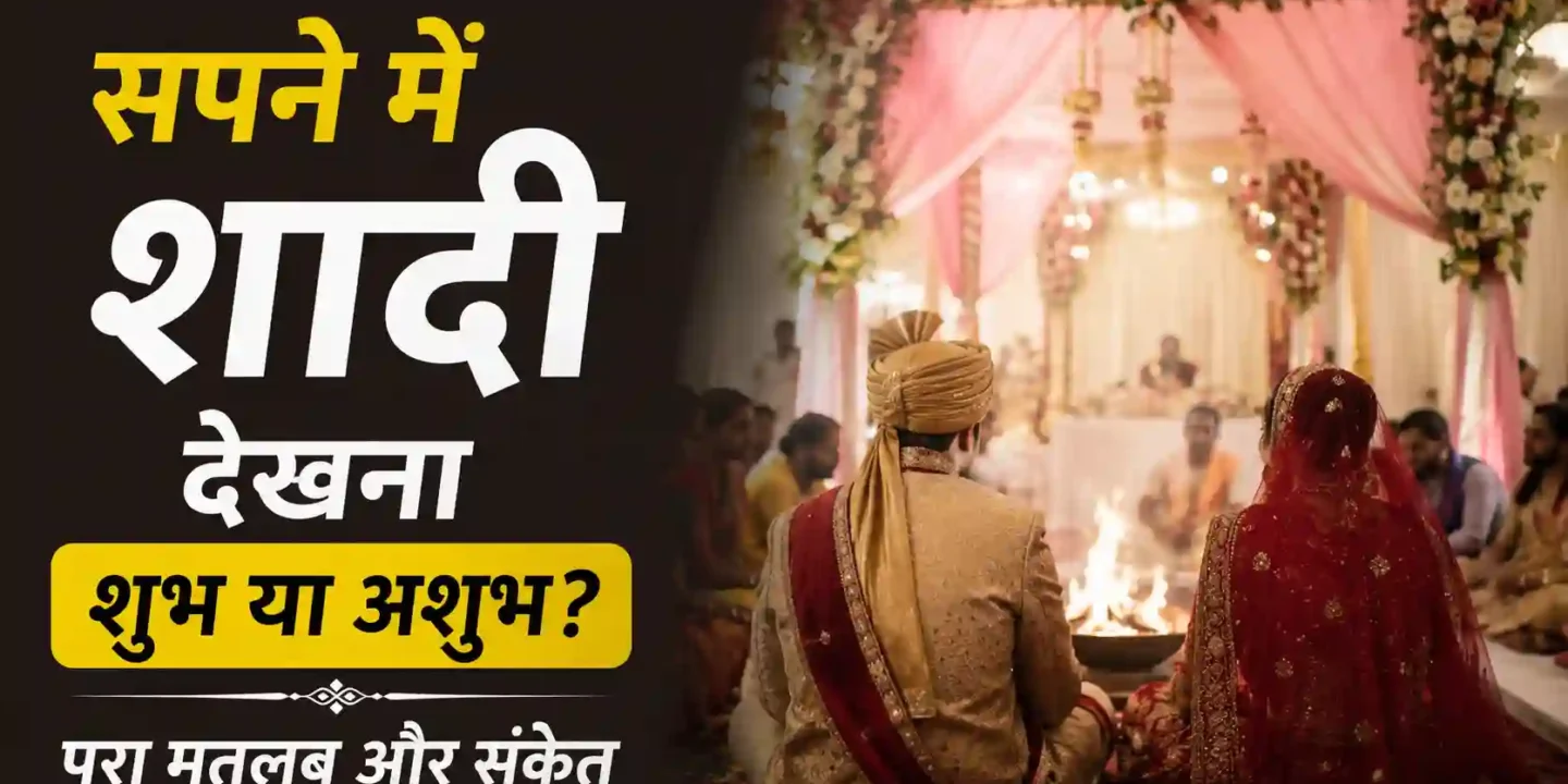 सपने में शादी देखना शुभ या अशुभ? पूरा मतलब और संकेत