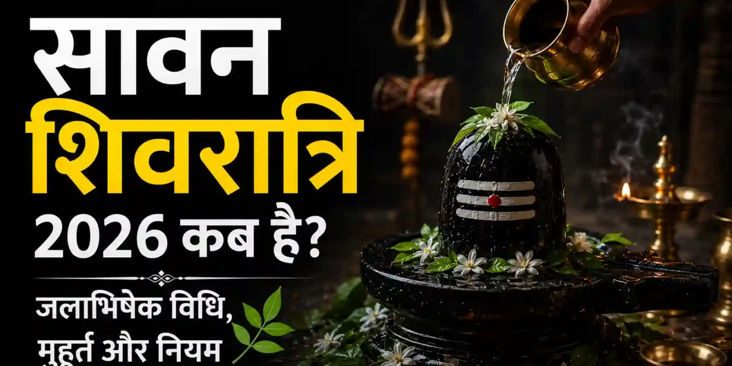 सावन शिवरात्रि 2026 कब है? जलाभिषेक विधि, मुहूर्त और नियम